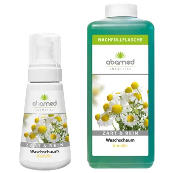 Waschschaum Kamille Set