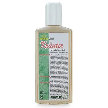 Kräuter Gesichtslotion