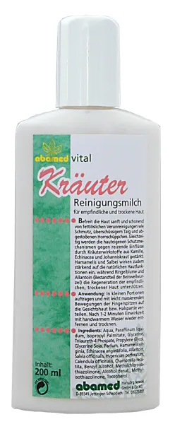 Kräuter Reinigungsmilch