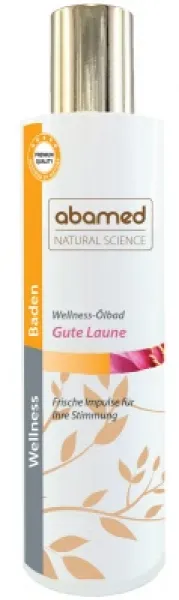 Wellness-Ölbad Gute Laune